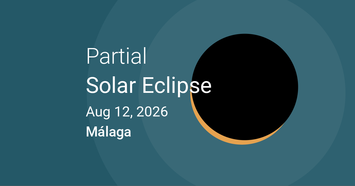 Next Lunar Eclipse in Málaga: When and Where to See It Clearly